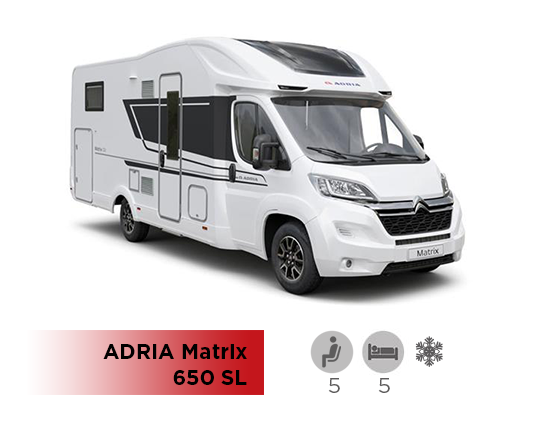 ADRIA Matrix 650 SL_karavany_bratislava